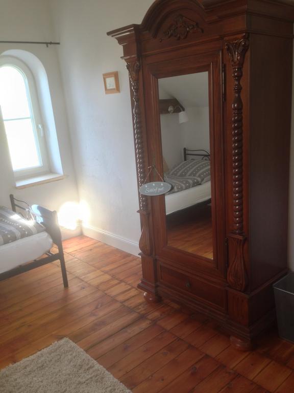 B&B Muehlenvilla Am Buetzower Hafen Стая снимка