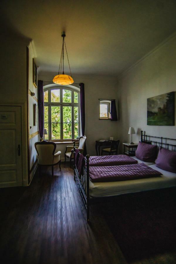 B&B Muehlenvilla Am Buetzower Hafen Екстериор снимка